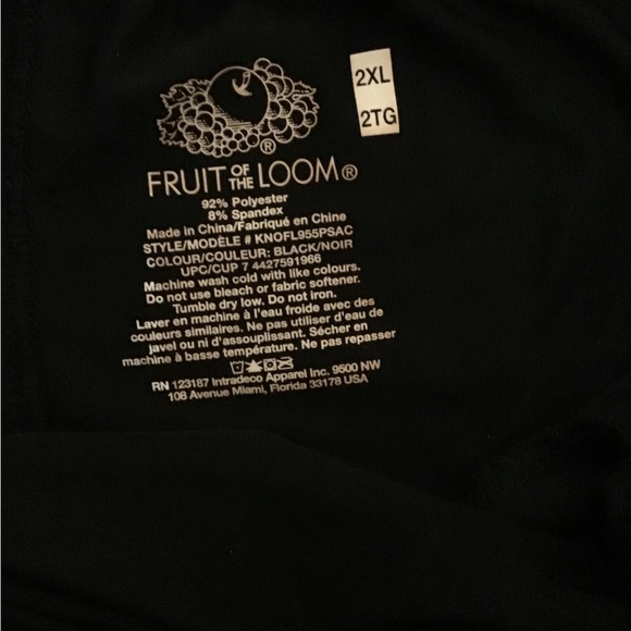 Mens Fruit of the Loom Lounge pants 🔥2 for $15🔥 - Picture 3 of 3